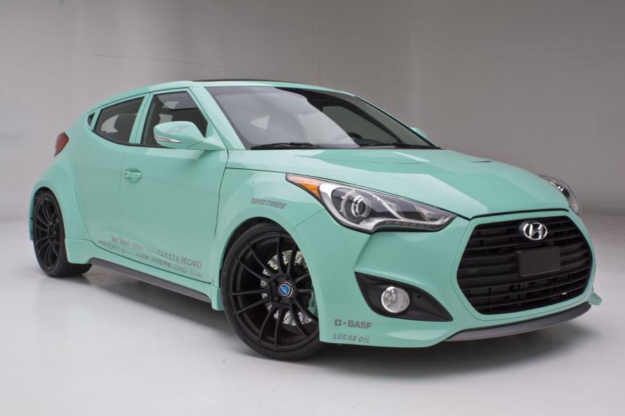  Hyundai Veloster Concept 2012 года  (JP) (фото 16 из 20)